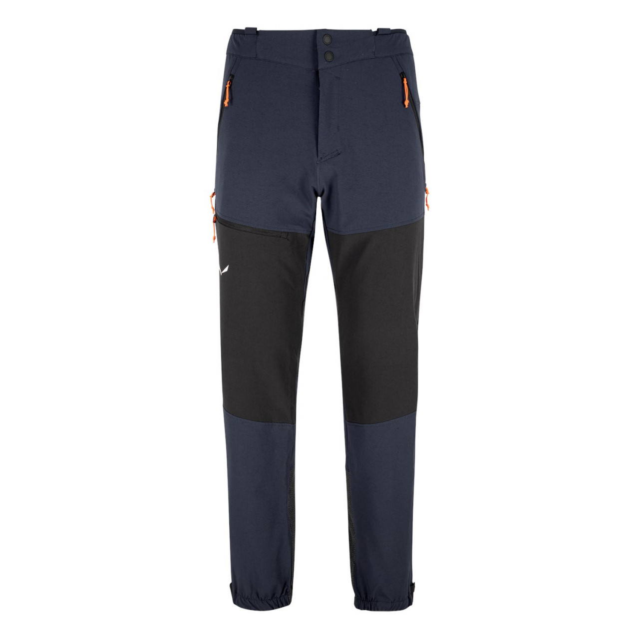 Pantalones Softshell Hombre Chile - Salewa Zebru Durastretch Responsive - Azules/Azul Marino - HEOR-